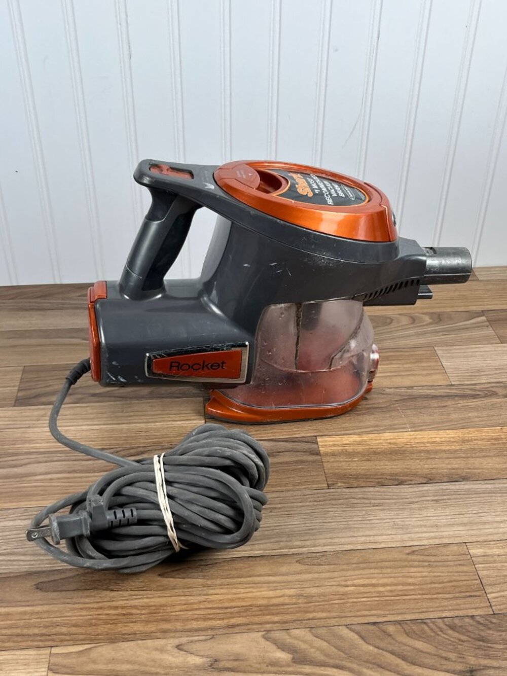 Shark Rocket HV301 Corded Handheld Vacuum Motor Canister Only Orange